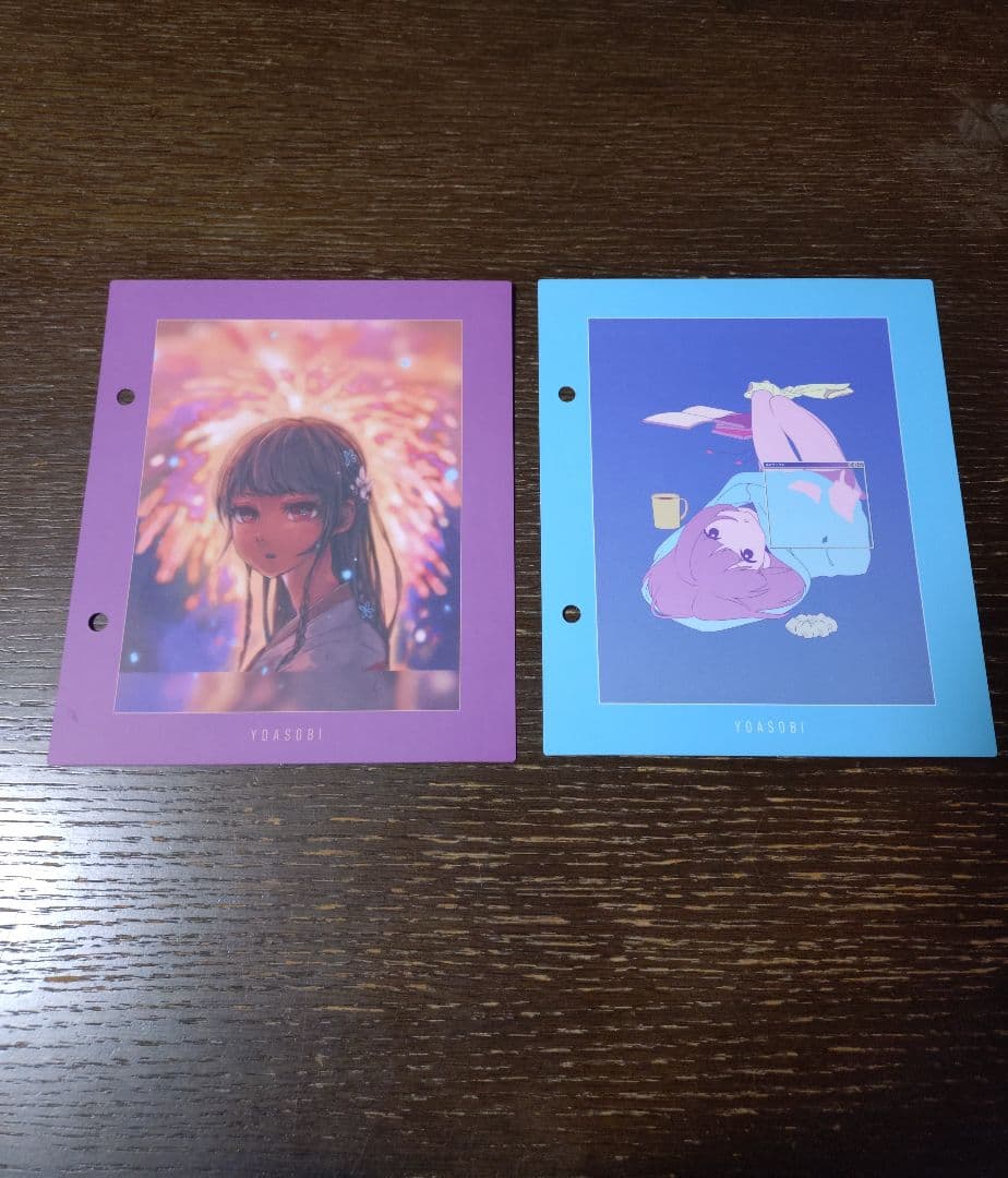 YOASOBI　THEBOOK/thebook インデックス8種類