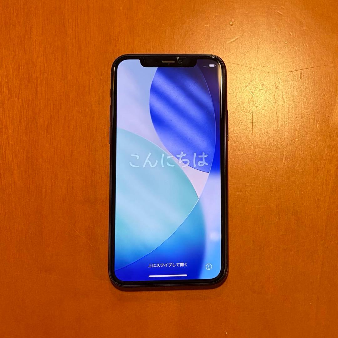 iPhone11pro 256GB simロック解除済み