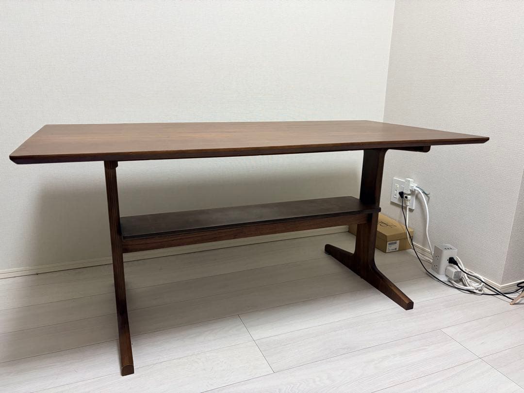 【kenさん専用】無印良品 リビングでもダイニングでもつかえる テーブル２
