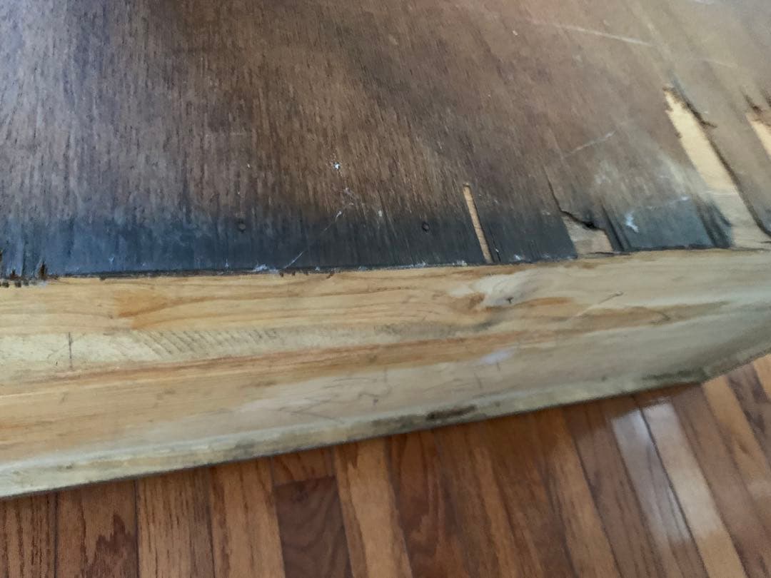 古道具ガラス戸棚　アンティーク棚