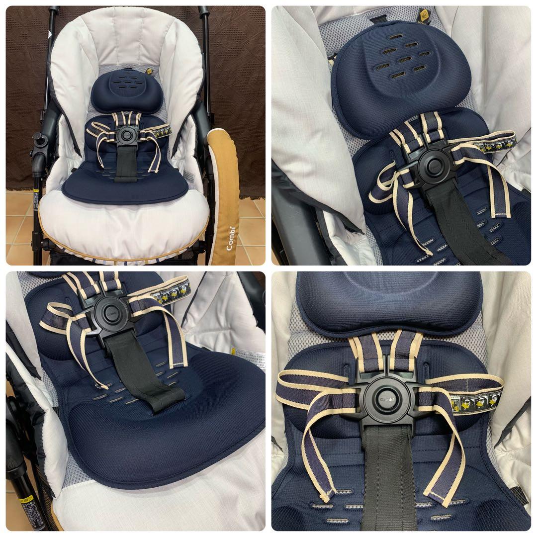 【極美品】✨極上クリーニング済み✨コンビ ホワイトレーベル スゴカル 4キャス