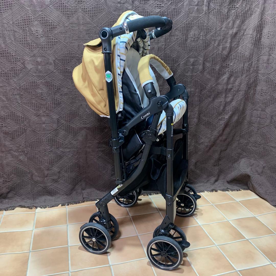 【極美品】✨極上クリーニング済み✨コンビ ホワイトレーベル スゴカル 4キャス