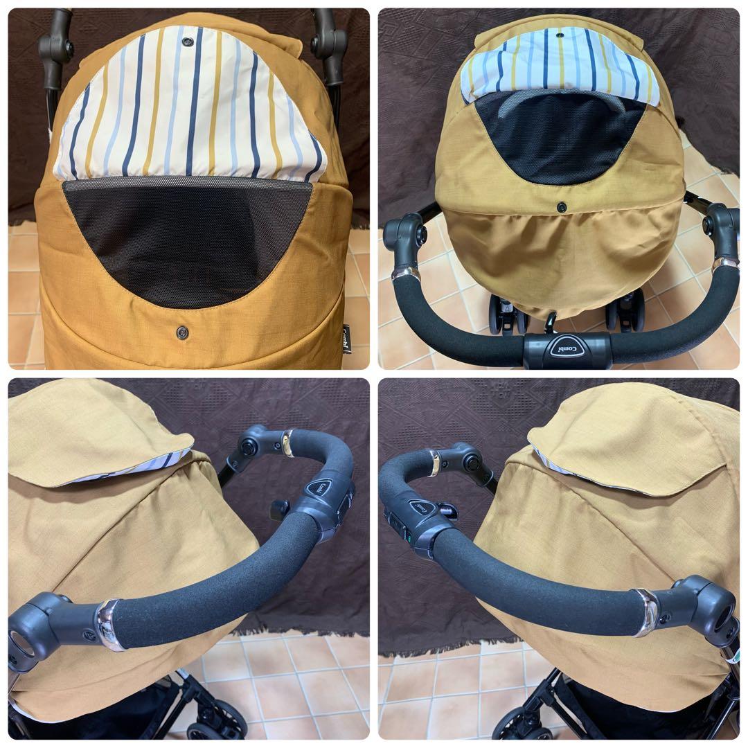 【極美品】✨極上クリーニング済み✨コンビ ホワイトレーベル スゴカル 4キャス