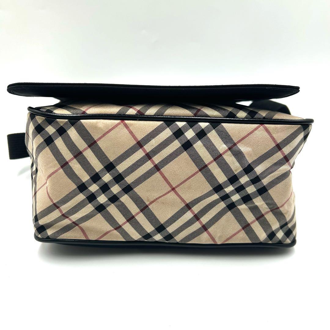 バーバリー　ノバチェック　ショルダーバッグ　メッセンジャーバッグ
