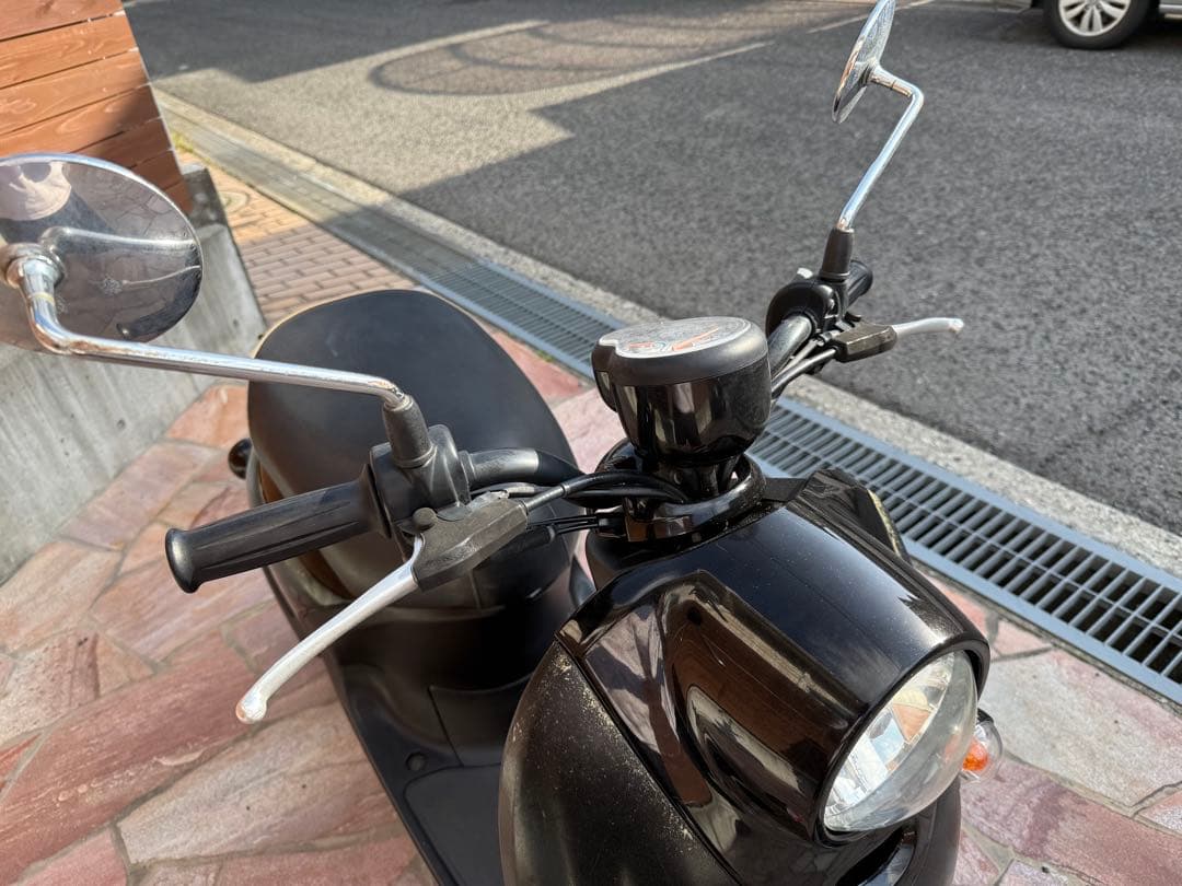 ヤマハ　ビーノ（SA37J）自賠責3年弱付