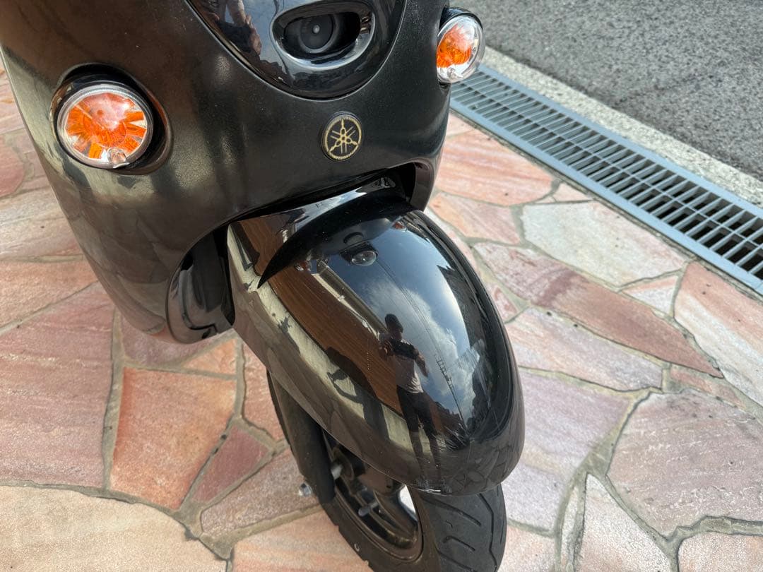 ヤマハ　ビーノ（SA37J）自賠責3年弱付