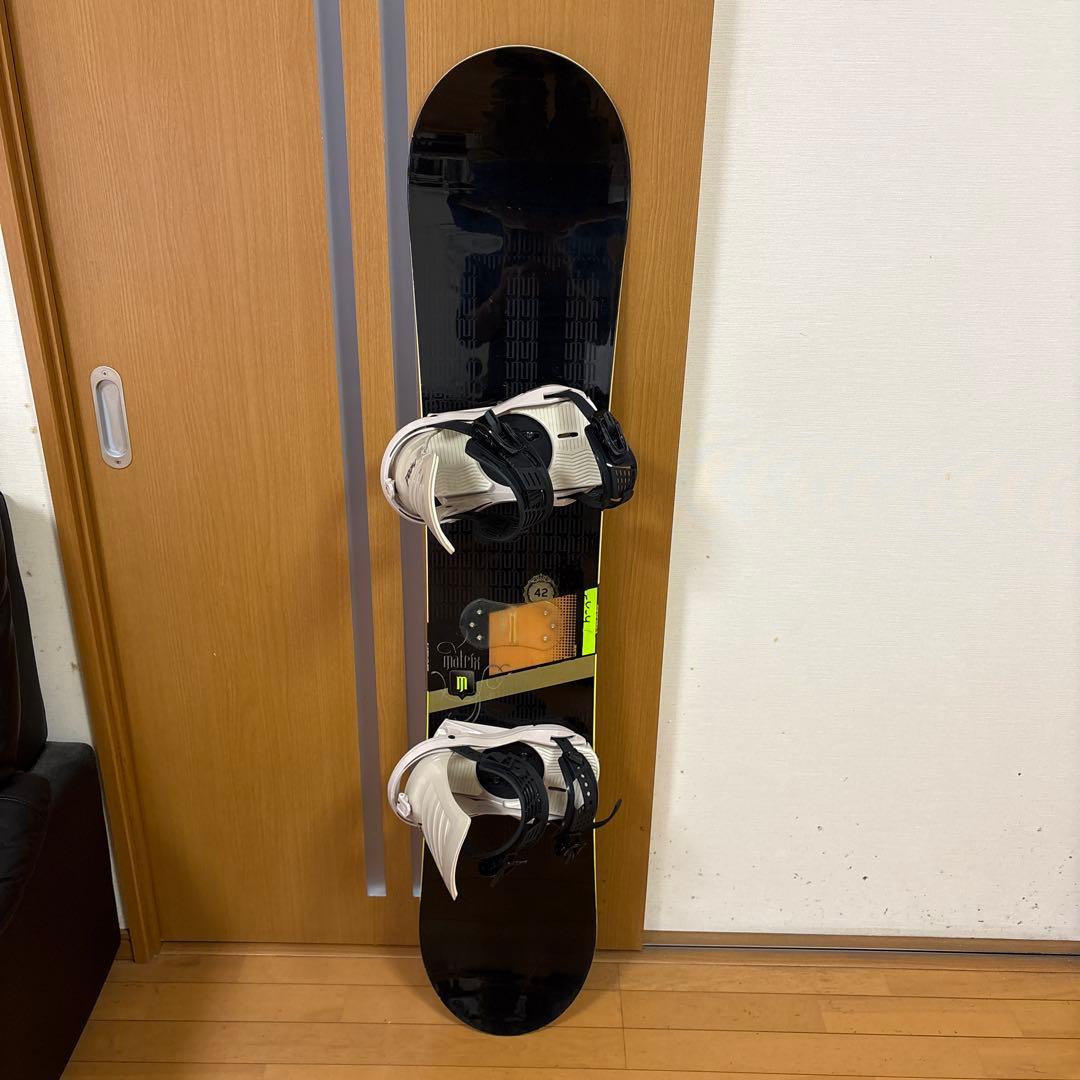 HEAD スノーボード ビンディング付き