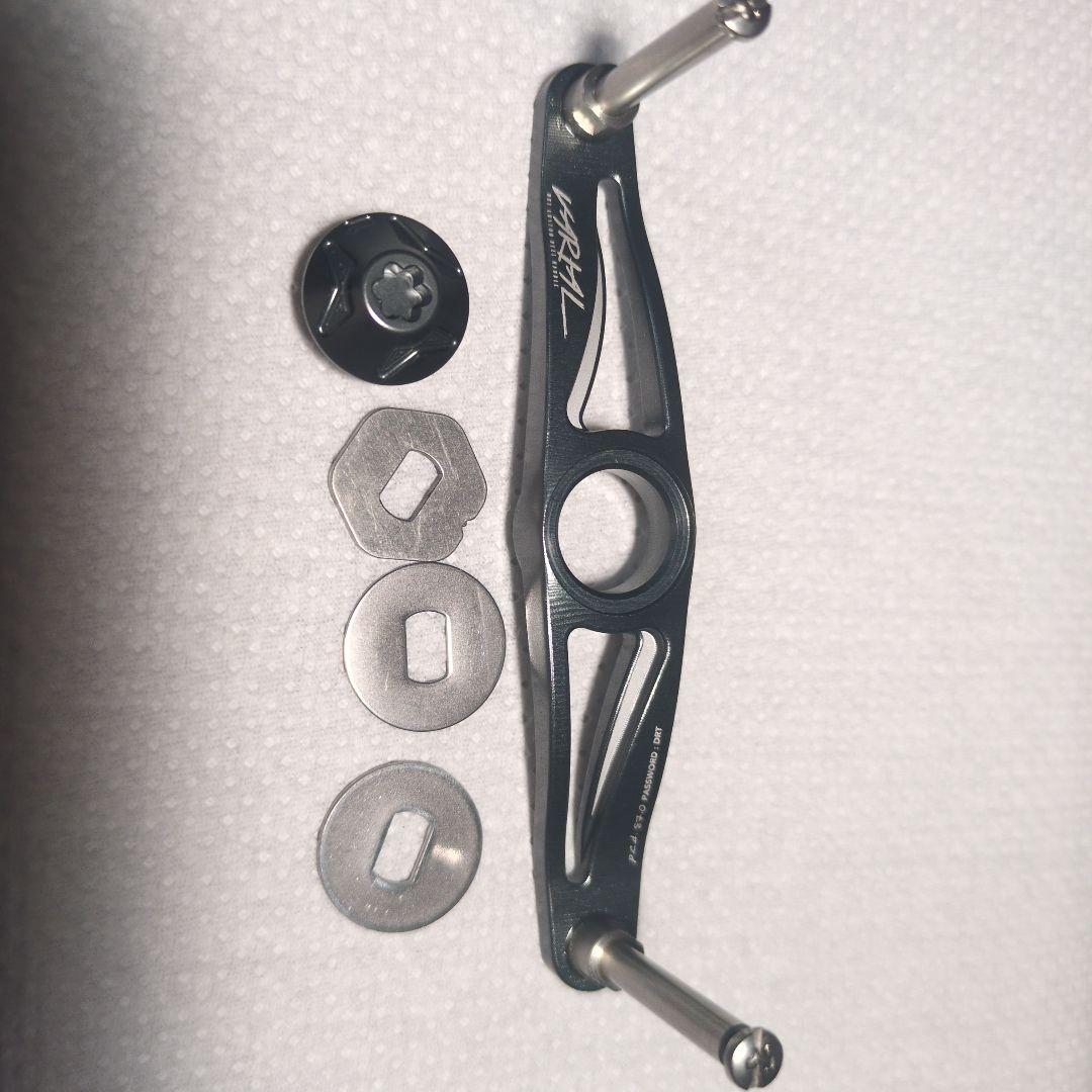 VALIAL 　バリアル　ガンメタ87ミリ　シマノ左巻き用