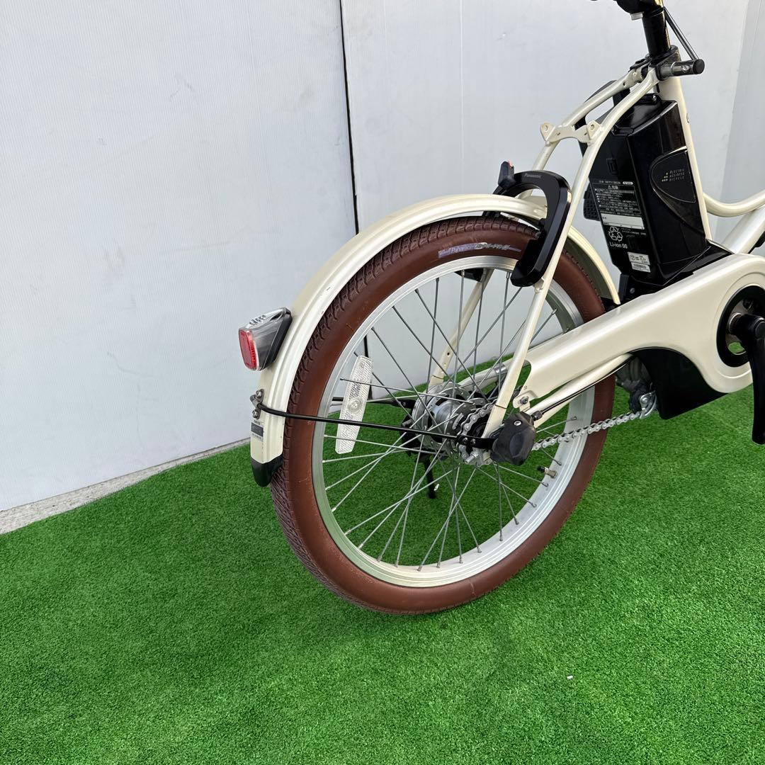 Panasonicパナソニック電動アシスト自転車20インチ ミニサイクル
