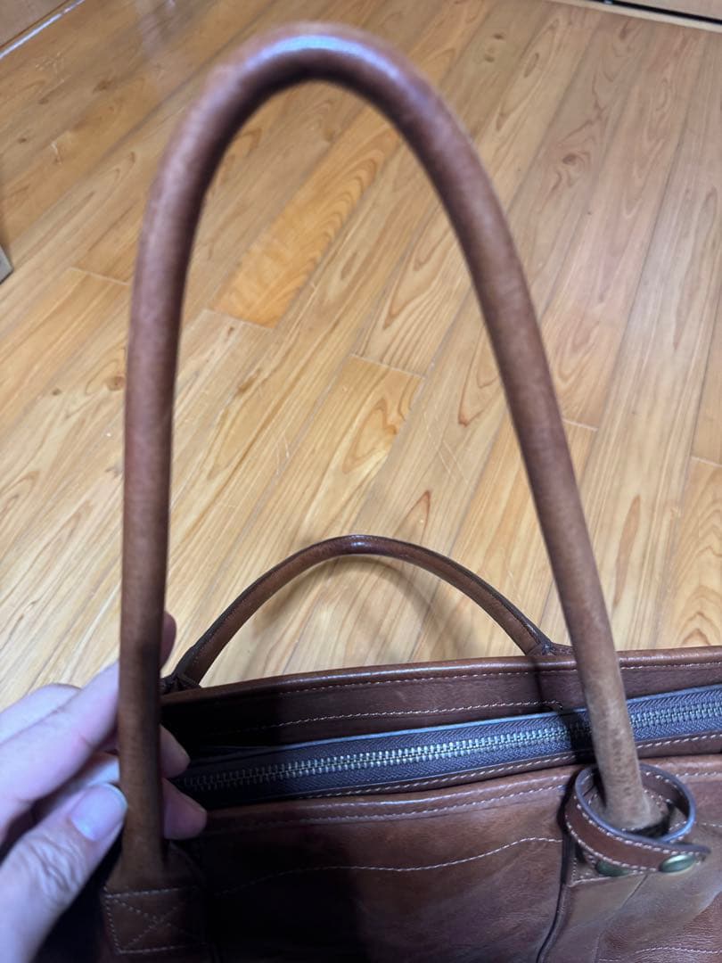 o*y様 【美品:最終値下げ】土屋鞄　ビークル　ラージストック　トートバッグ　ブ