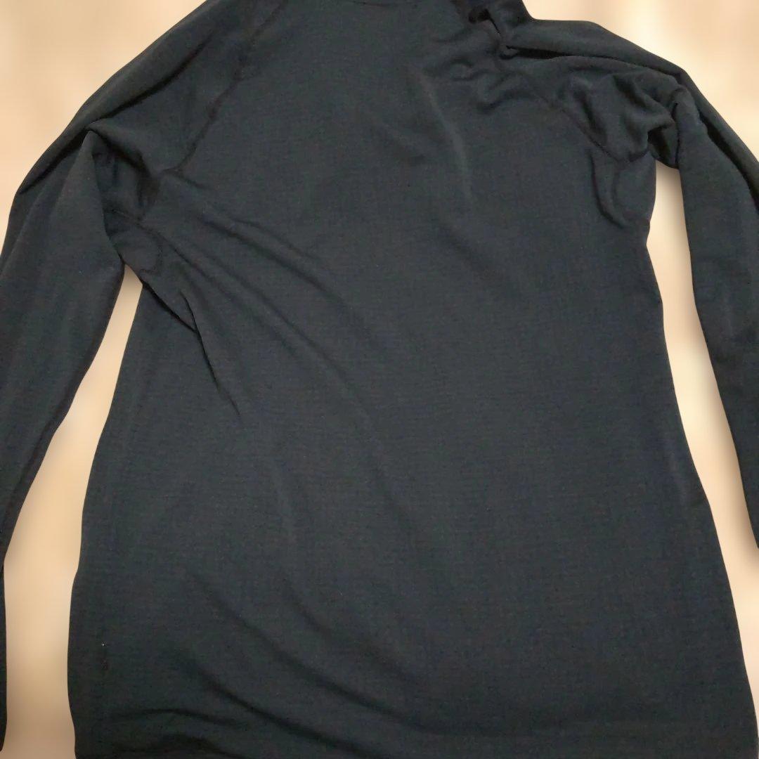 Answer4フルジップアップパーカーブラック