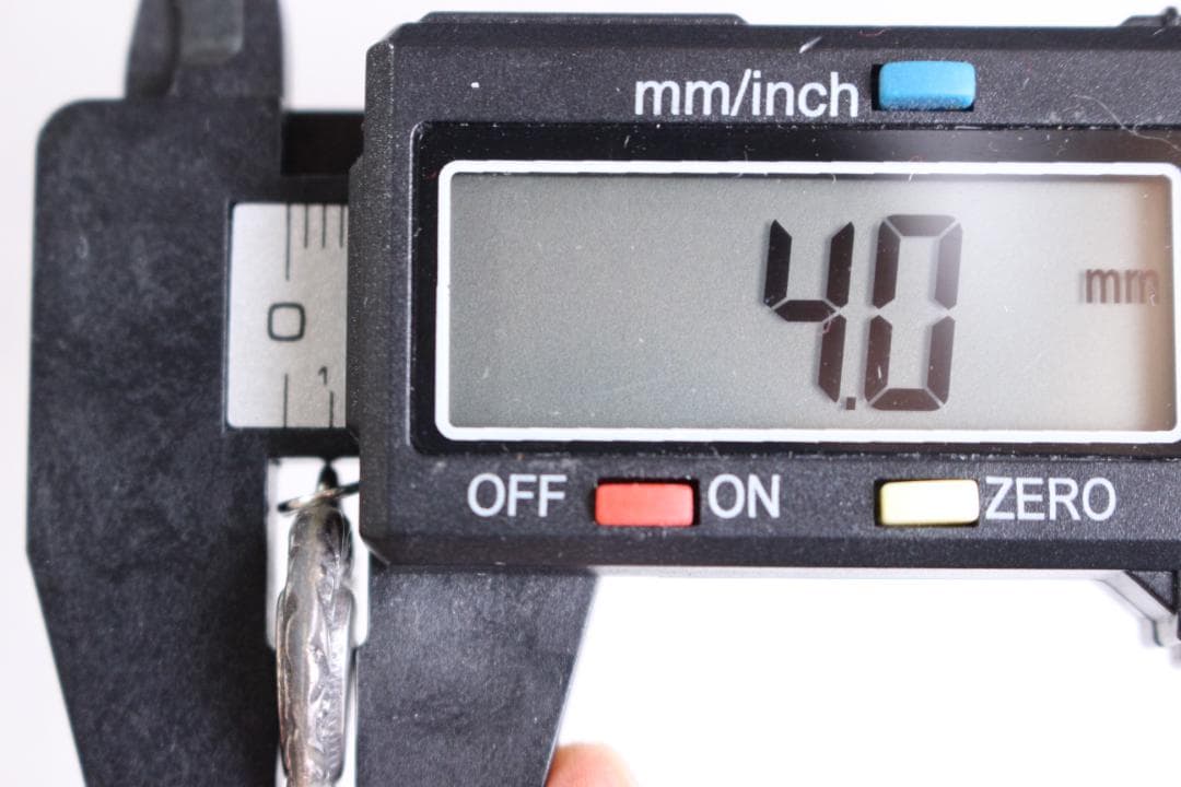 30s　スウィートハートジュエリー 両面 ハート　チャーム 波　唐草　アールデコ