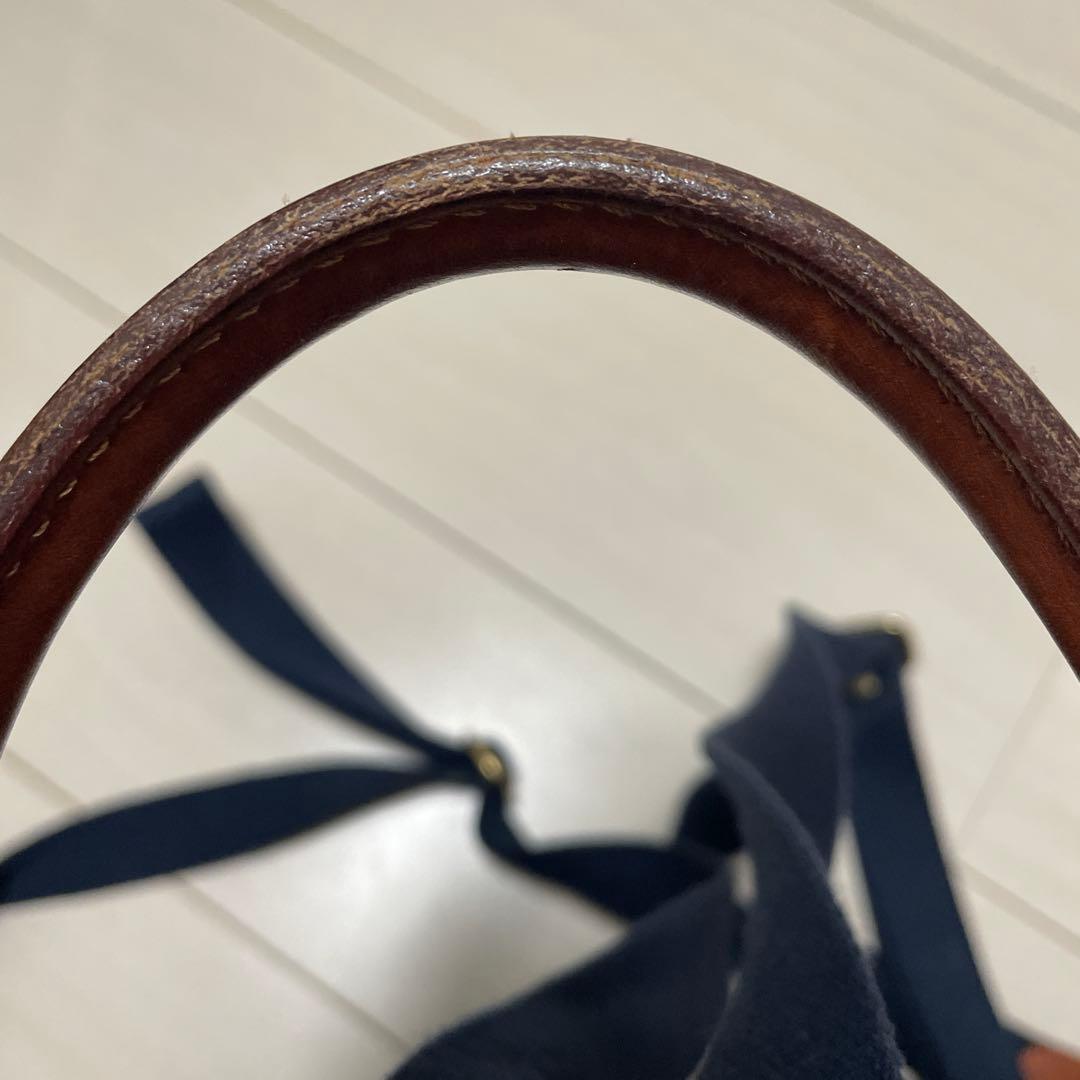 【Felisi / フェリージ】 ナイロン トートバッグ リュック 2WAY