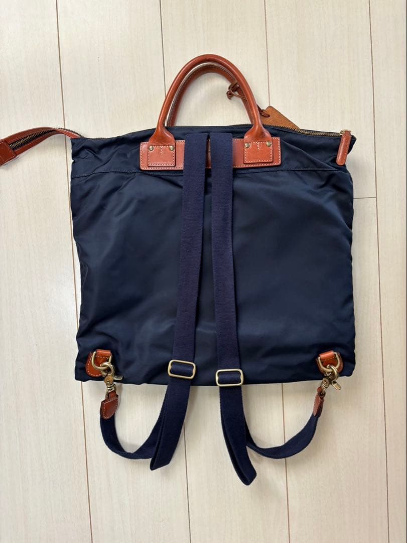 【Felisi / フェリージ】 ナイロン トートバッグ リュック 2WAY