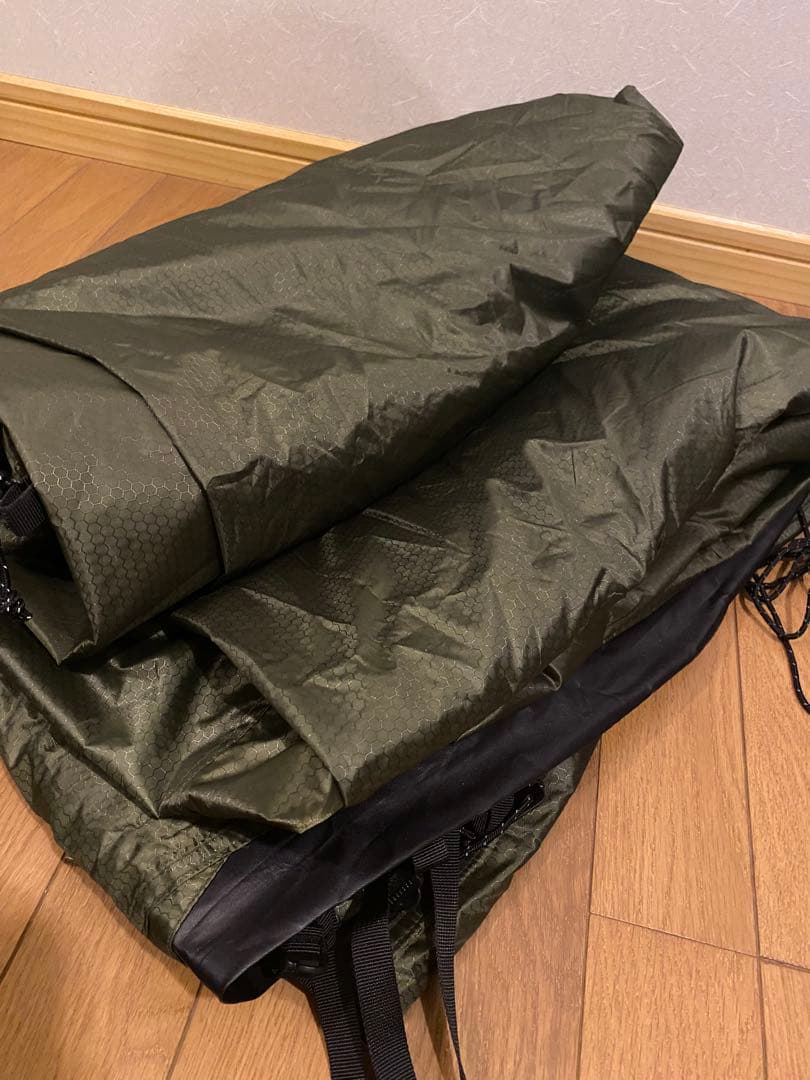 TOMOUNT トンネルテント ソロ用 2ルームテント