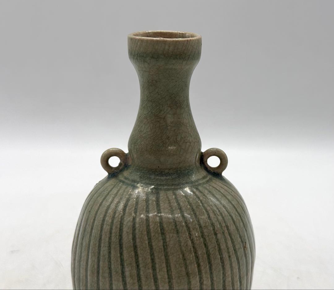 時代　青磁　小瓶　送料込み260127