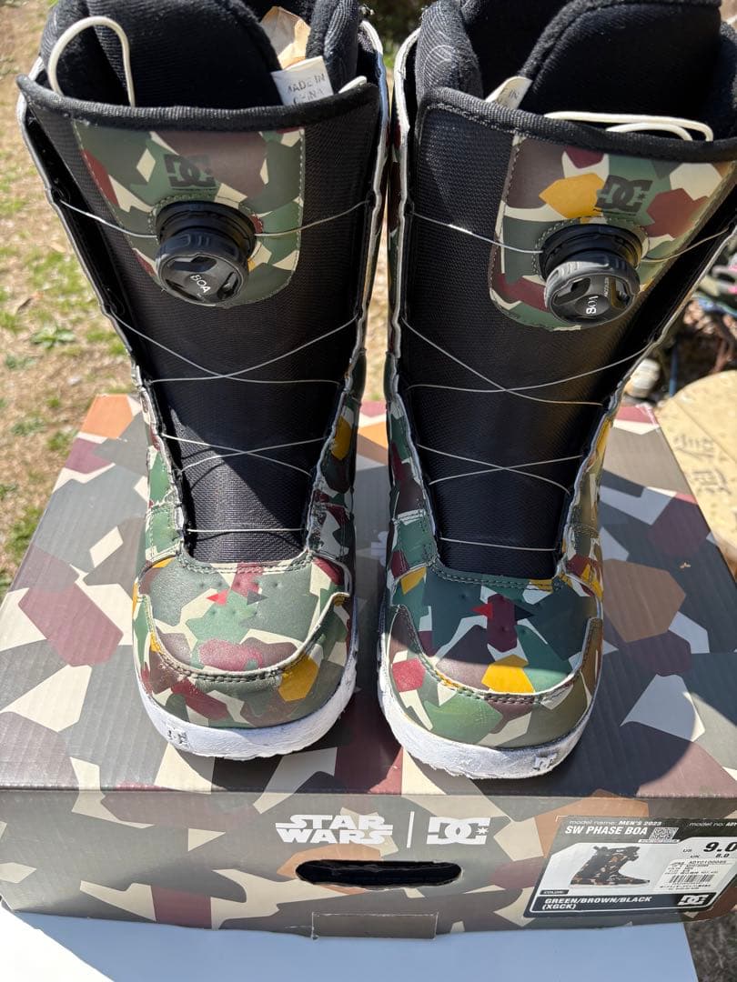 ディーシー DC ブーツ スノーボード ボア スターウォーズ