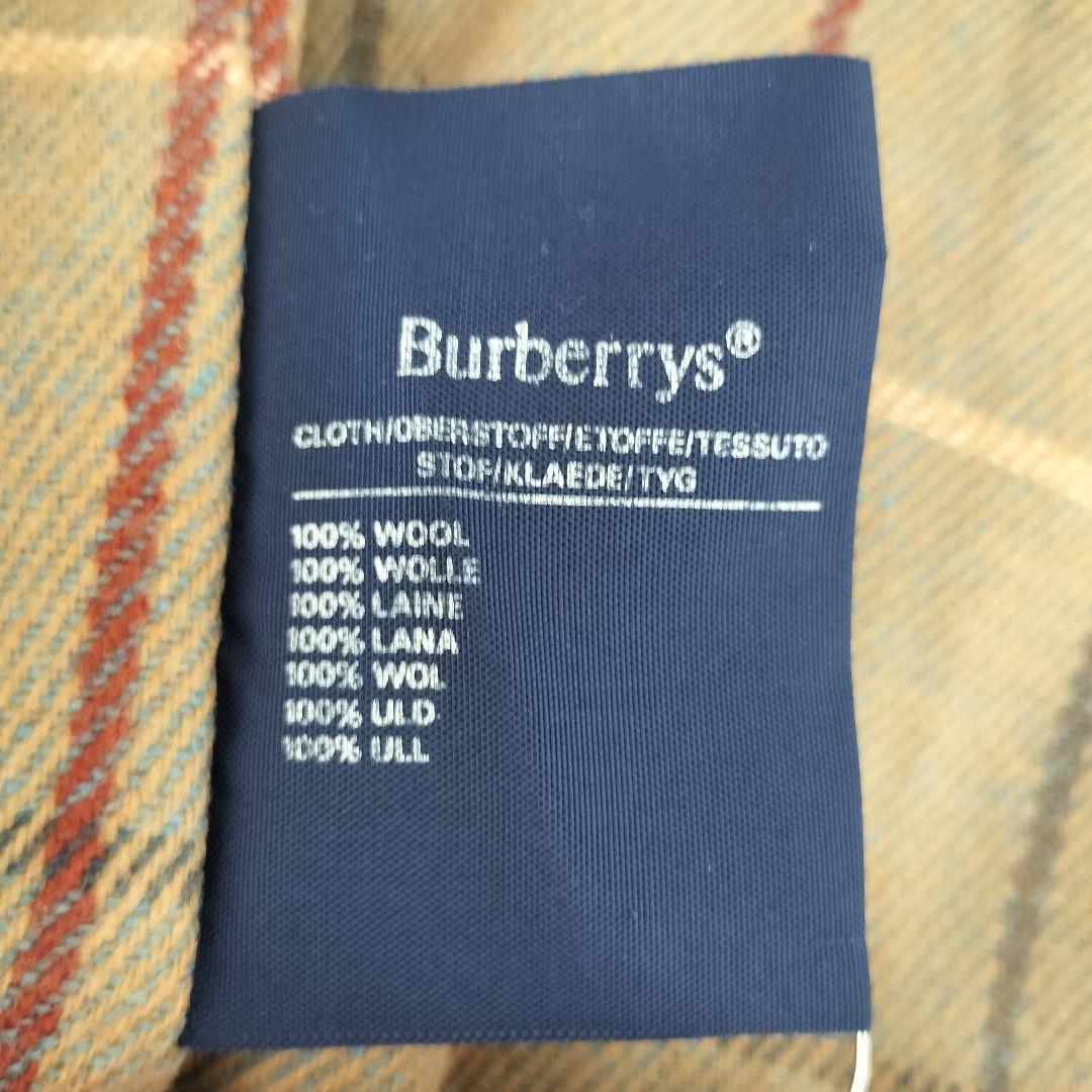 80s BURBERRY バーバリー イングランド製 トレンチコート