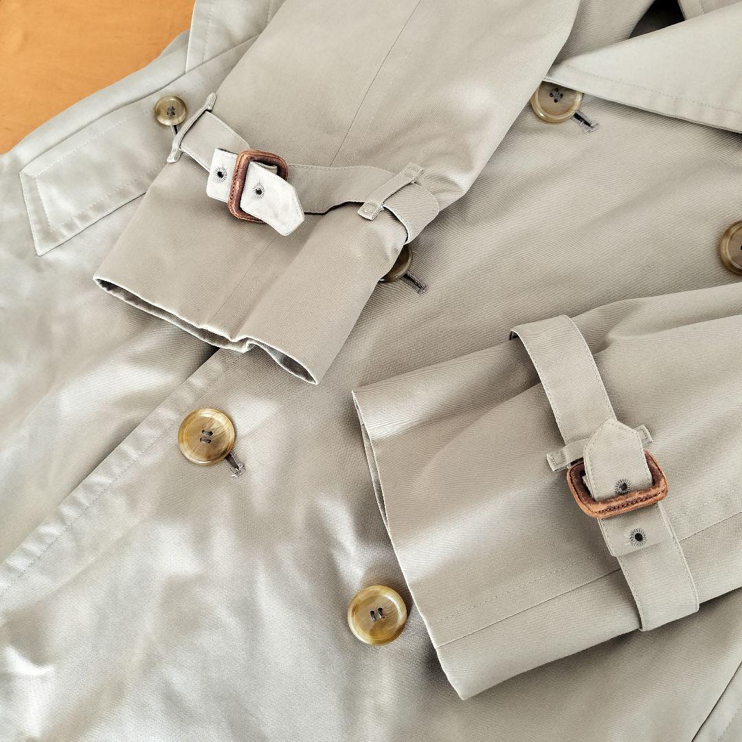 80s BURBERRY バーバリー イングランド製 トレンチコート