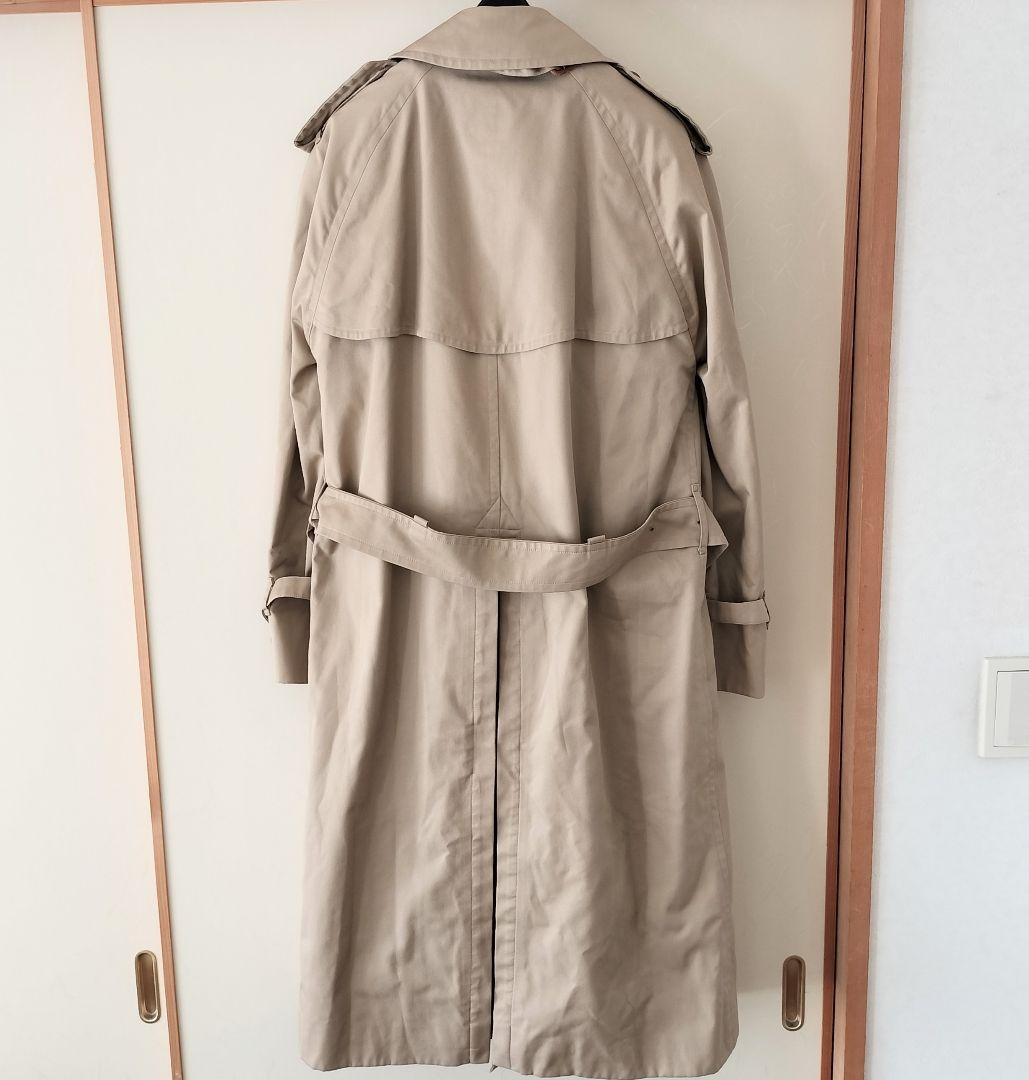 80s BURBERRY バーバリー イングランド製 トレンチコート