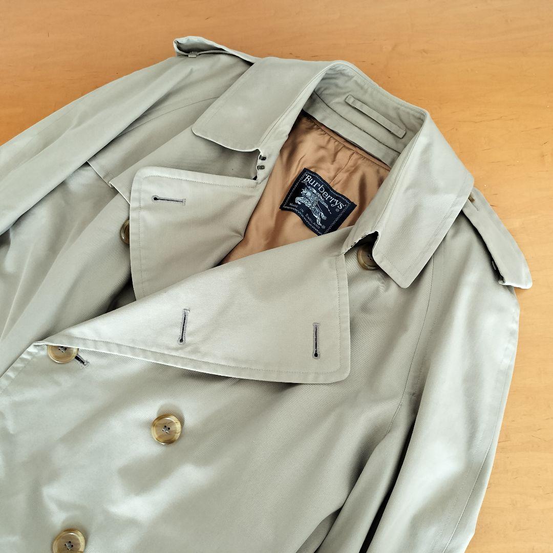 80s BURBERRY バーバリー イングランド製 トレンチコート