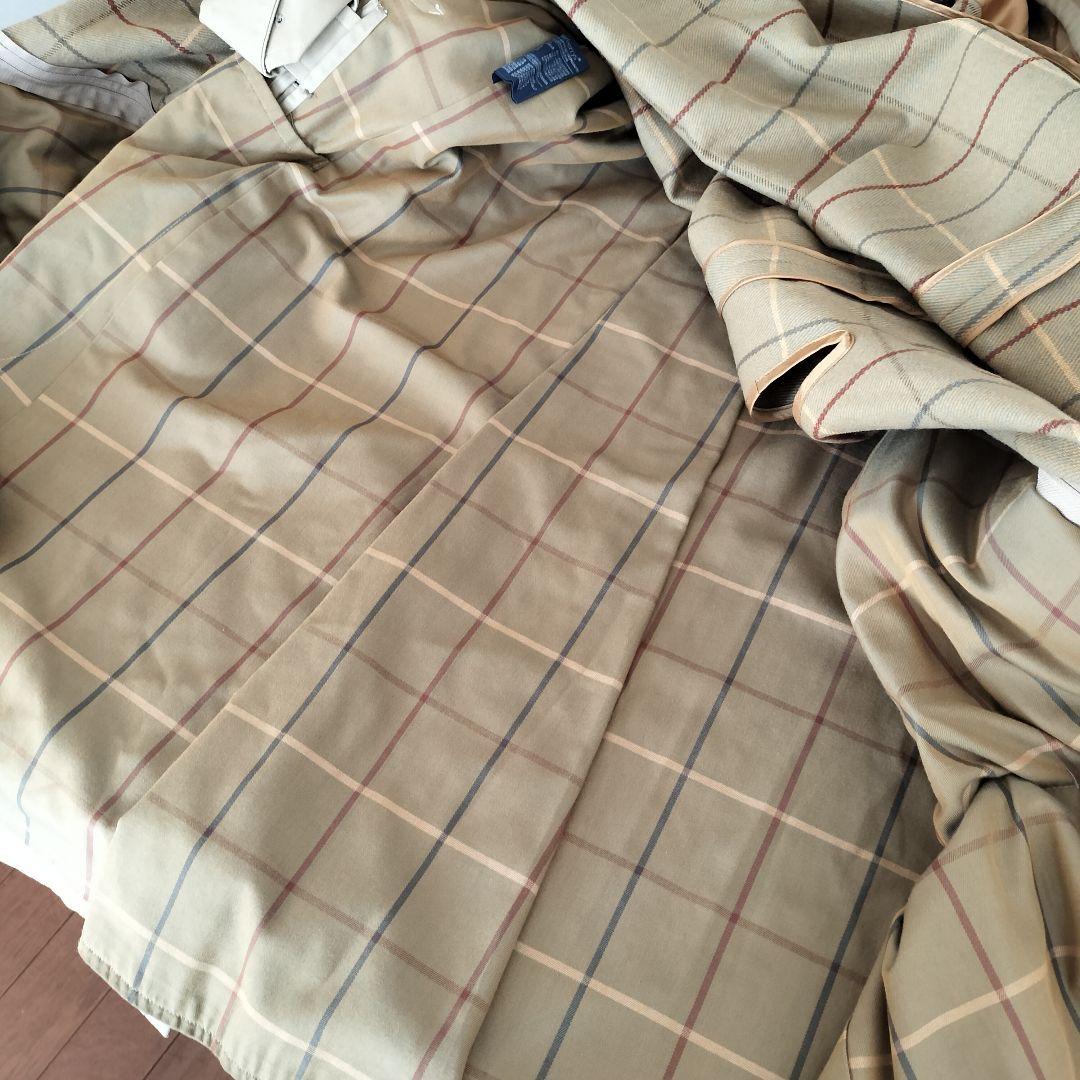 80s BURBERRY バーバリー イングランド製 トレンチコート