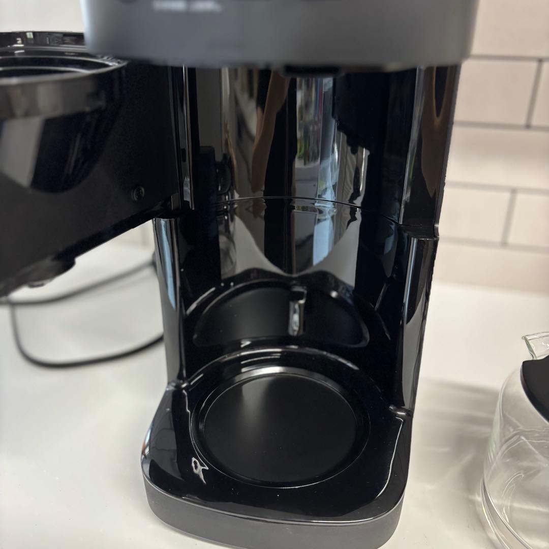 【美品】siroca 全自動コーヒーメーカー SC-C251 ブラック