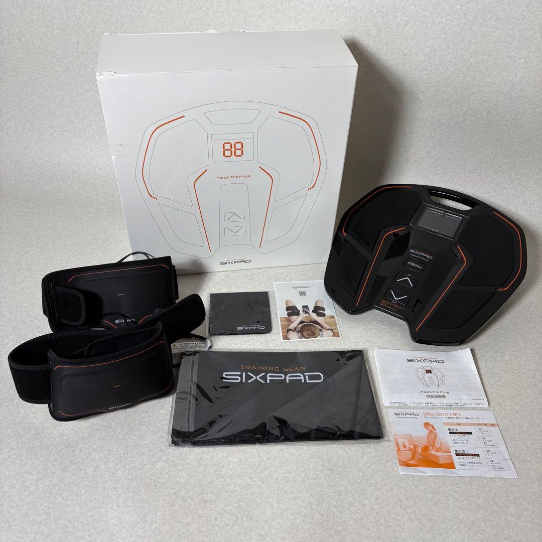 SIXPAD Foot Fit Plus MTG シックスパッド