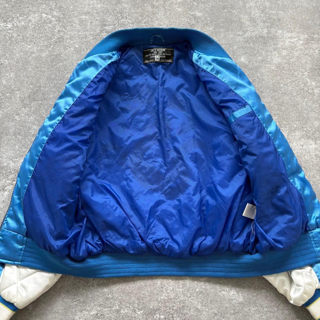 【JUNGLE STORM】 ジャングルストーム キルティング スカジャン 刺繍