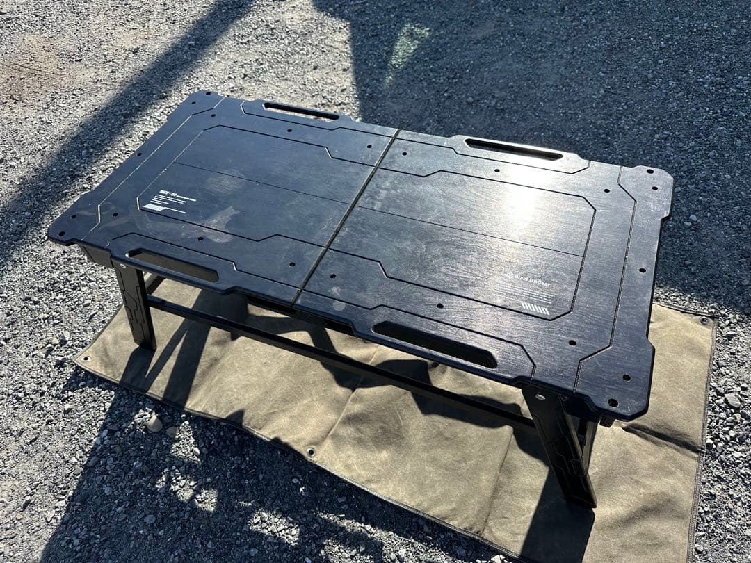 テーブル・チェア・ハンモック BlackishGear BLACK GLIDE TABLE