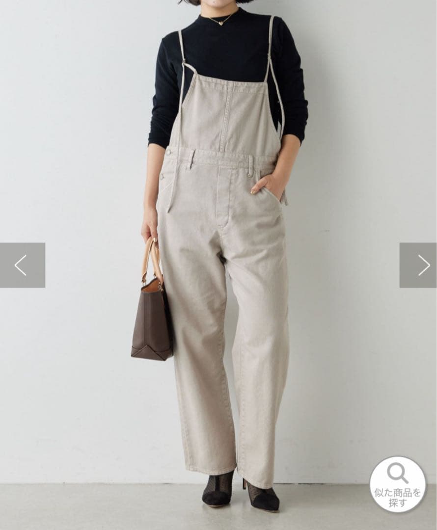 Whim Gazette サロペット デニム