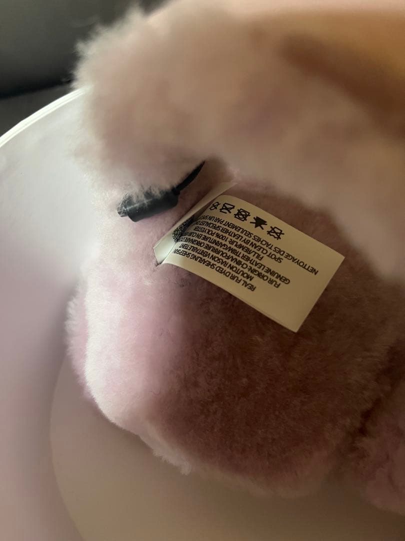 【UGG】イヤーマフ　ashen rose 完売カラー　アフェンローズ　韓国限定