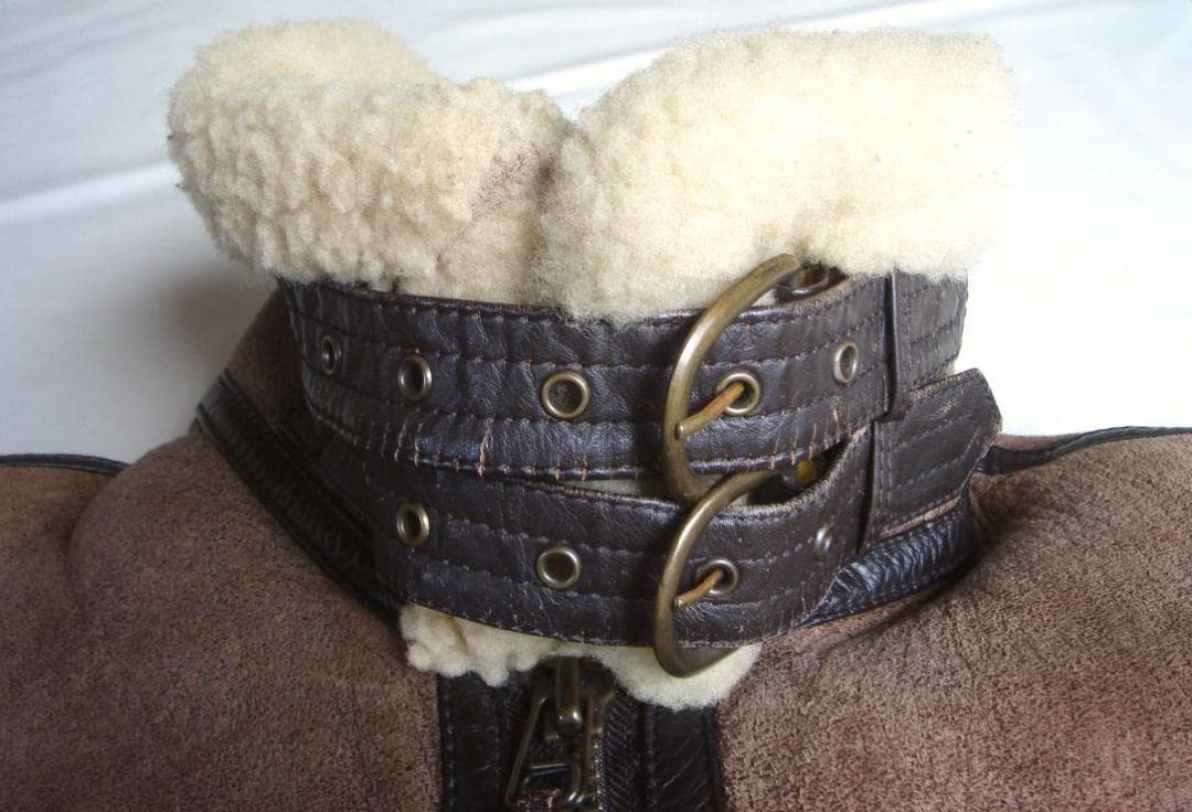 FEDELESS MILITARY B-3 ムートン フライトジャケット