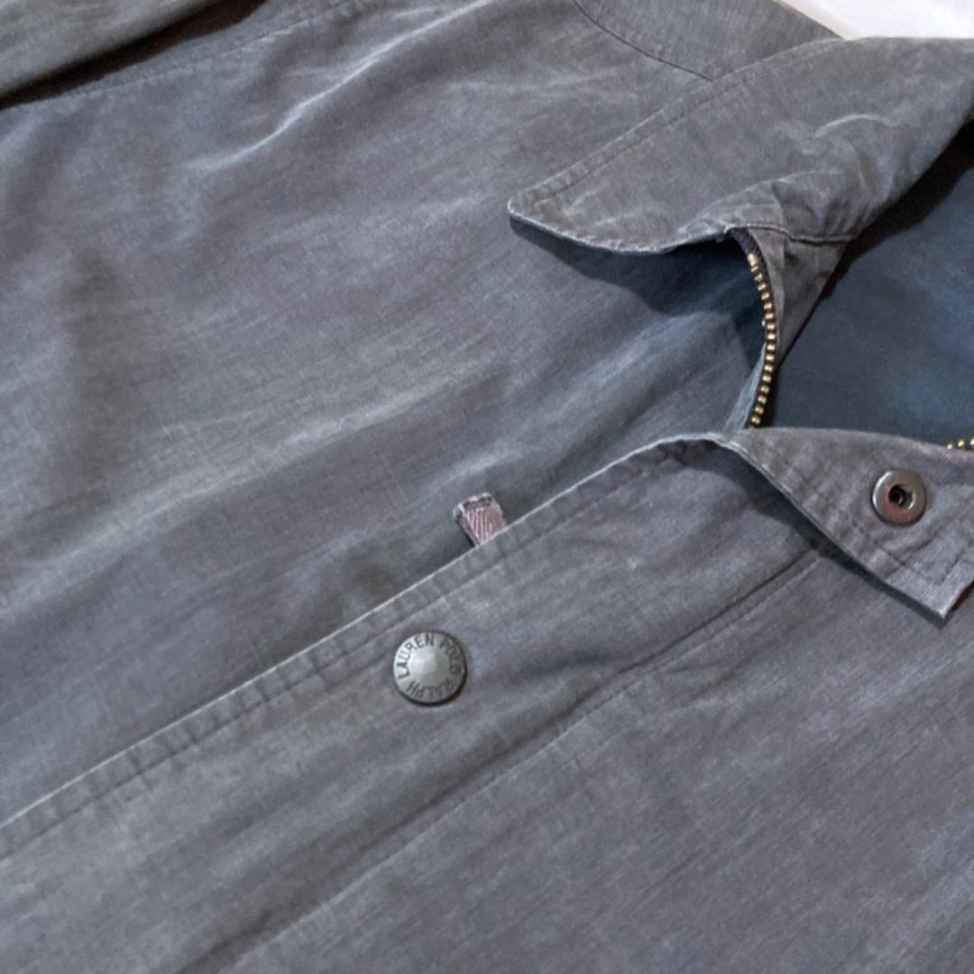 三角タグ OLD ポロラルフローレン フィールドコート　ハンティングジャケット