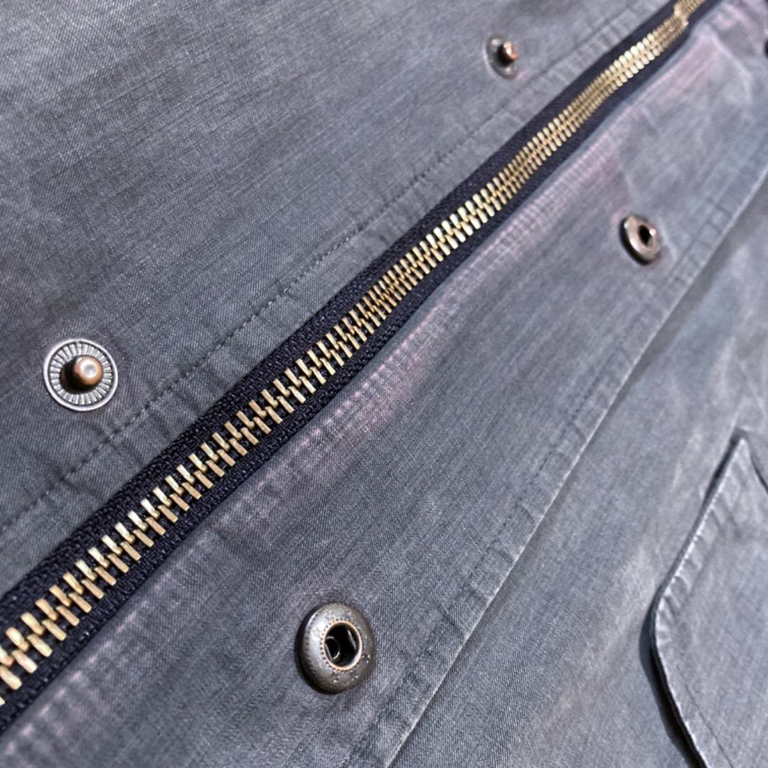 三角タグ OLD ポロラルフローレン フィールドコート　ハンティングジャケット