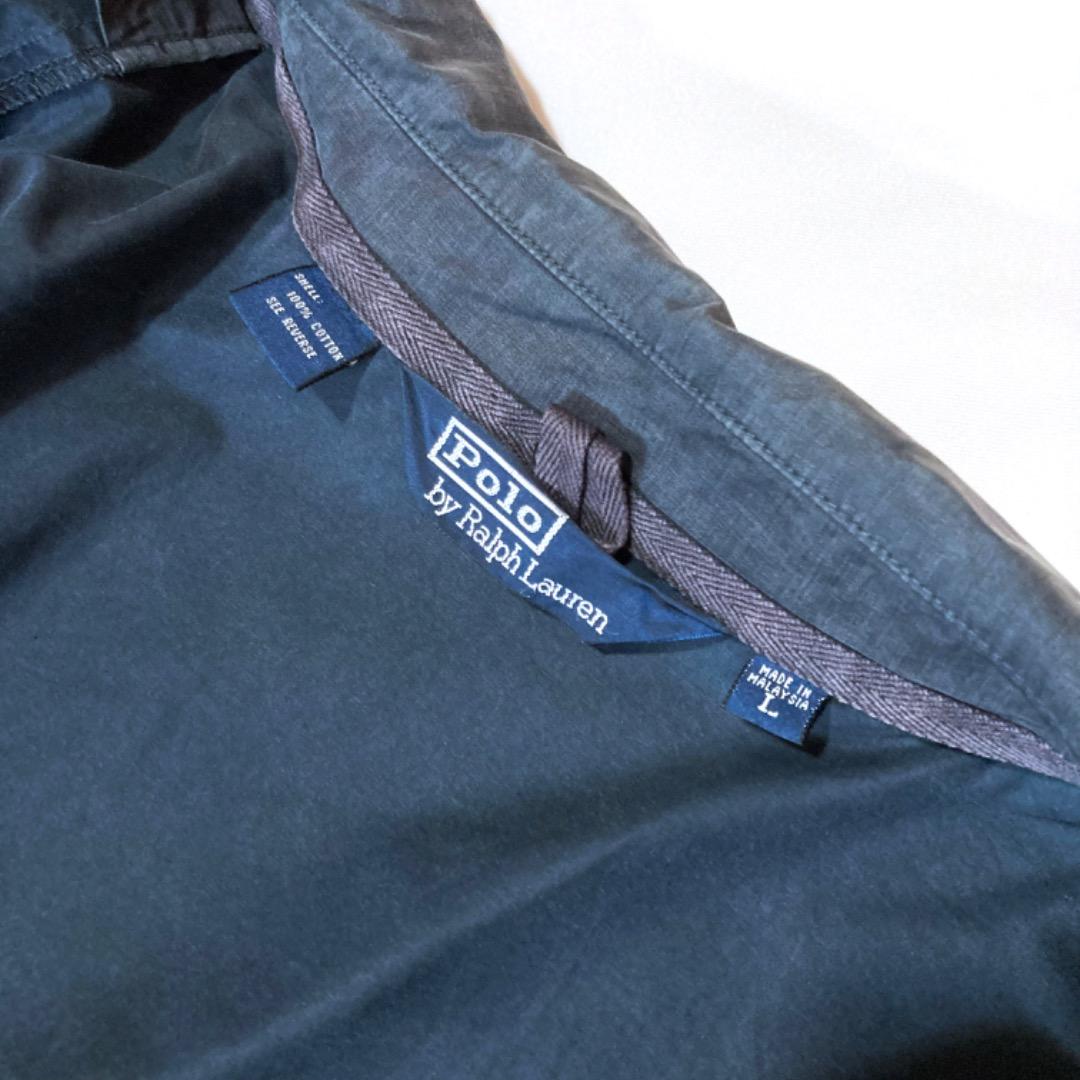 三角タグ OLD ポロラルフローレン フィールドコート　ハンティングジャケット