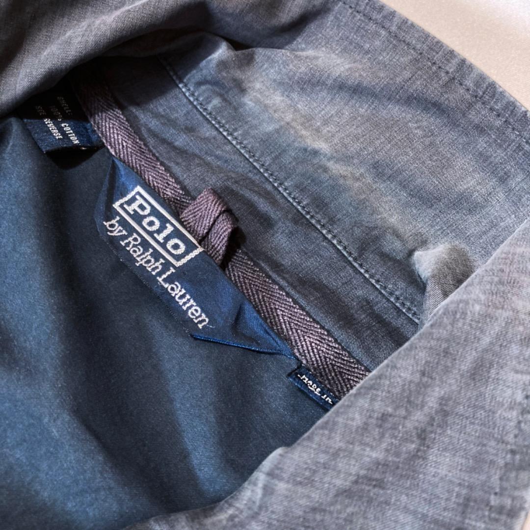 三角タグ OLD ポロラルフローレン フィールドコート　ハンティングジャケット