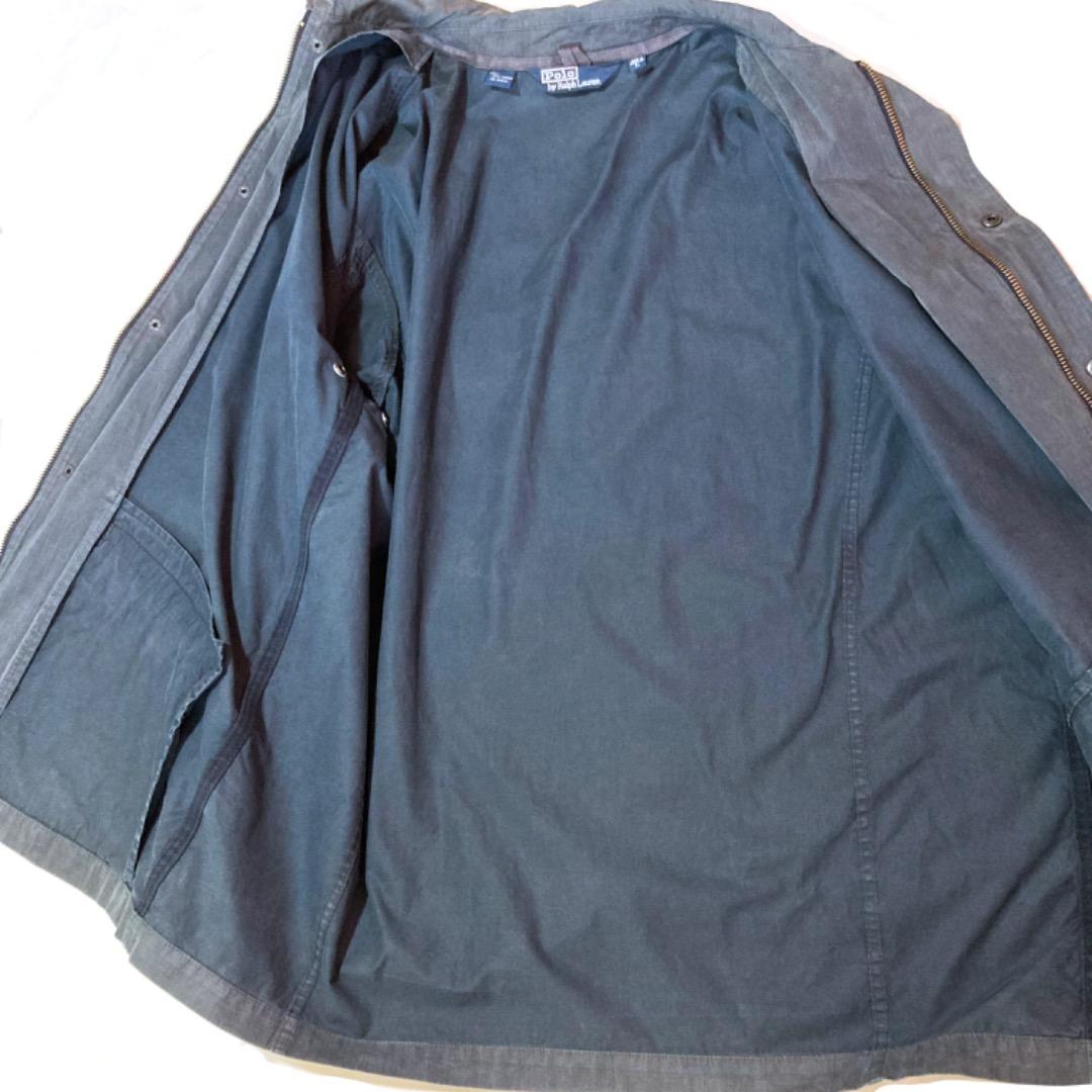 三角タグ OLD ポロラルフローレン フィールドコート　ハンティングジャケット