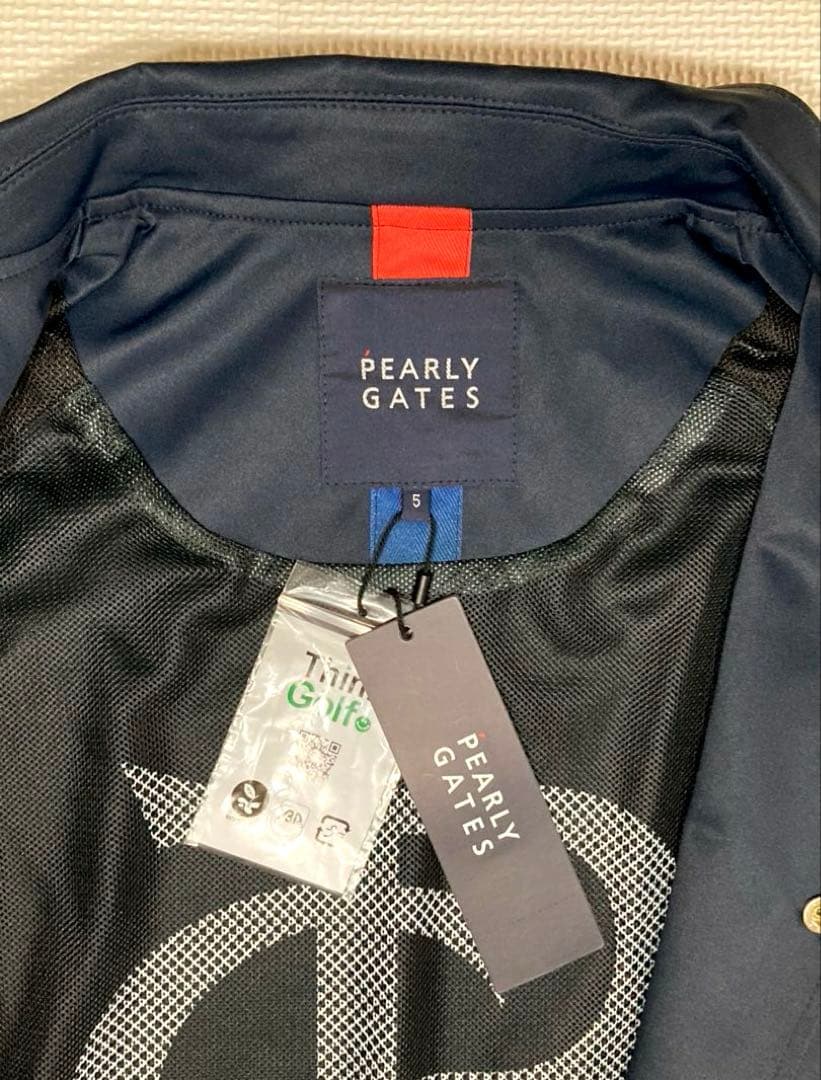 Pearly Gates PGPRO コーチジャケット（D.NAVY／5）