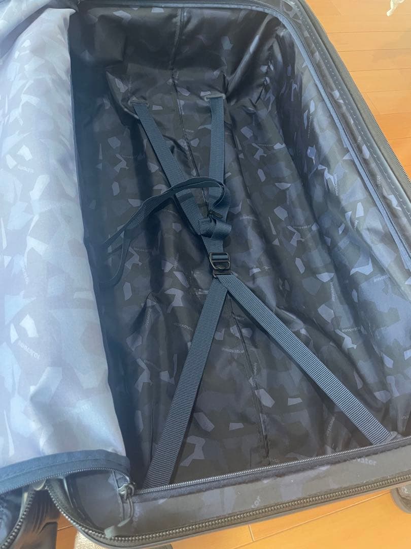 Innovator INV80 ネイビー 大型キャリーケース　92l