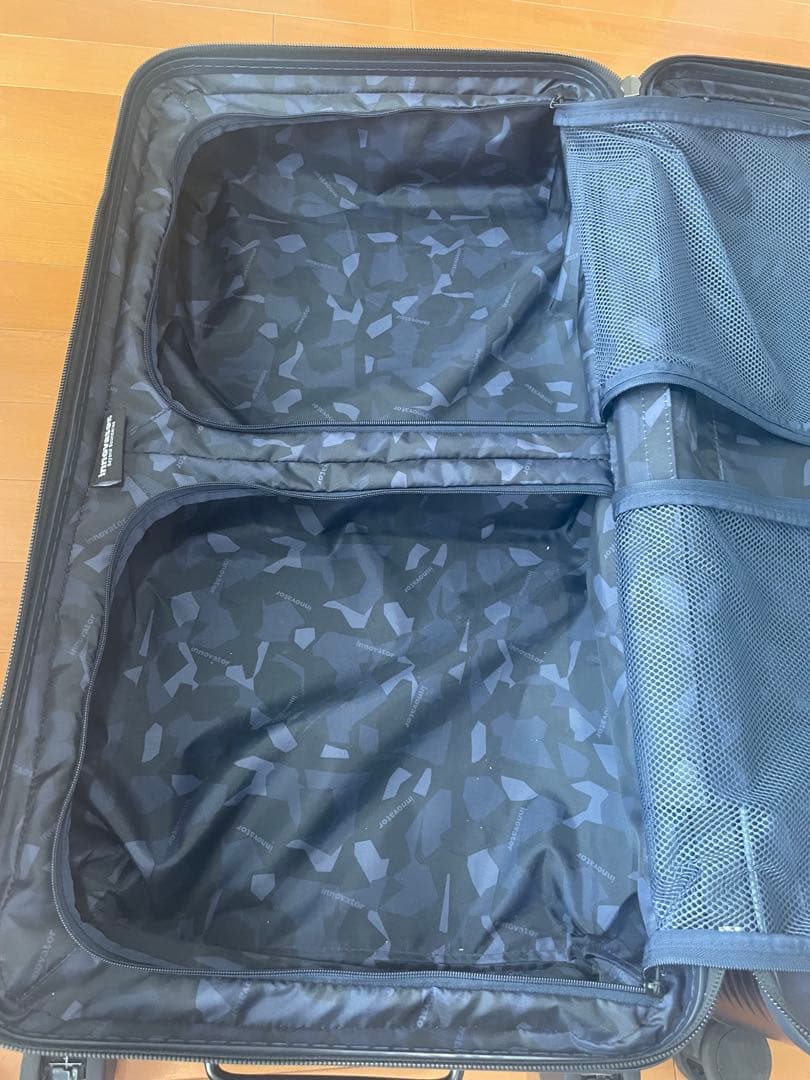 Innovator INV80 ネイビー 大型キャリーケース　92l