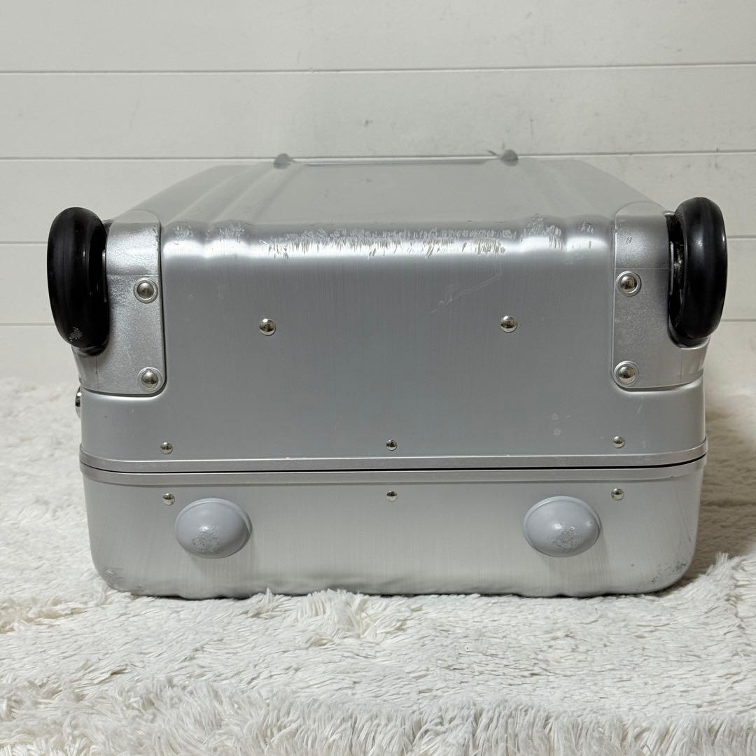 美品✨ゼロハリバートン　2輪　キャリーケース　ZRA21-SI 21インチ