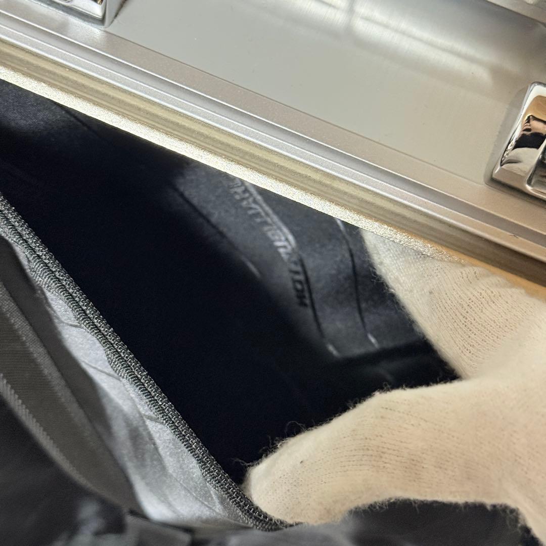 美品✨ゼロハリバートン　2輪　キャリーケース　ZRA21-SI 21インチ