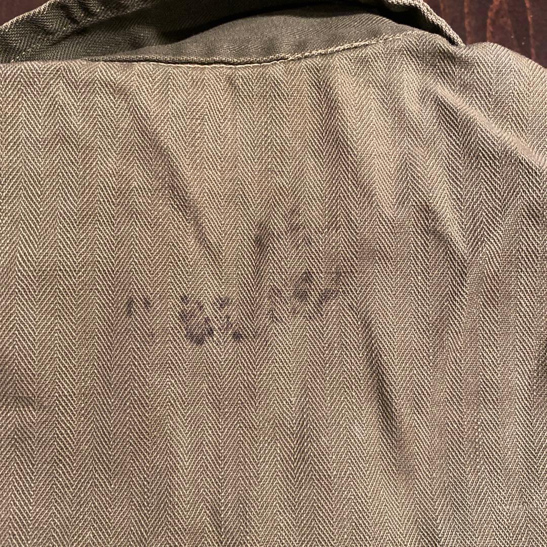 マ*メ様 ヴィンテージ40s M-47 HBTシャツ/13スターボタン