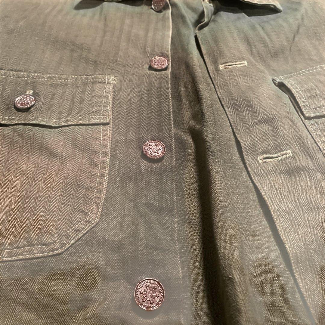 マ*メ様 ヴィンテージ40s M-47 HBTシャツ/13スターボタン