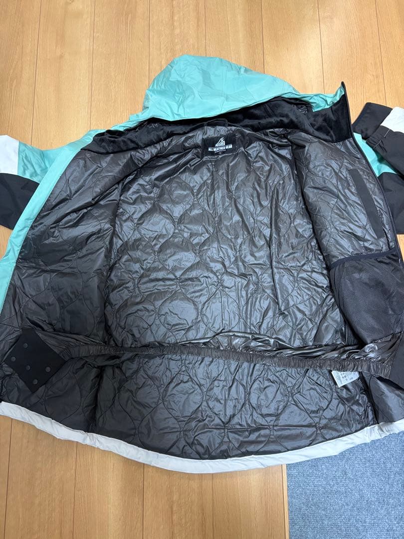 【新品・未使用】AEGIS スノーボードウェア LLライトブルー/ブラック