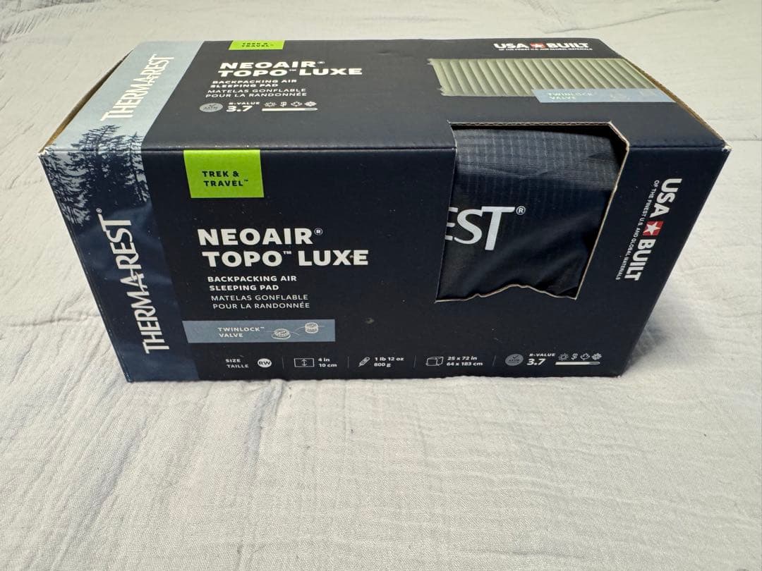 THERMAREST　サーマレストネオエアー　トポリュクス(レギュラーワイド)