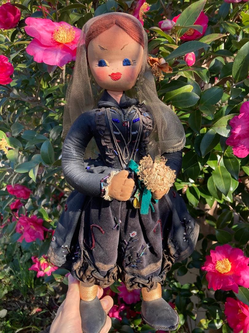 手作りポルトガル人形 伝統衣装