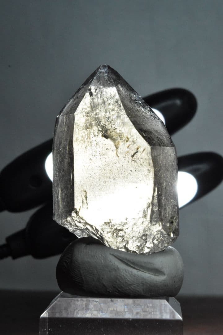 パキスタン Hunza Nagar産 スモーキークォーツ04