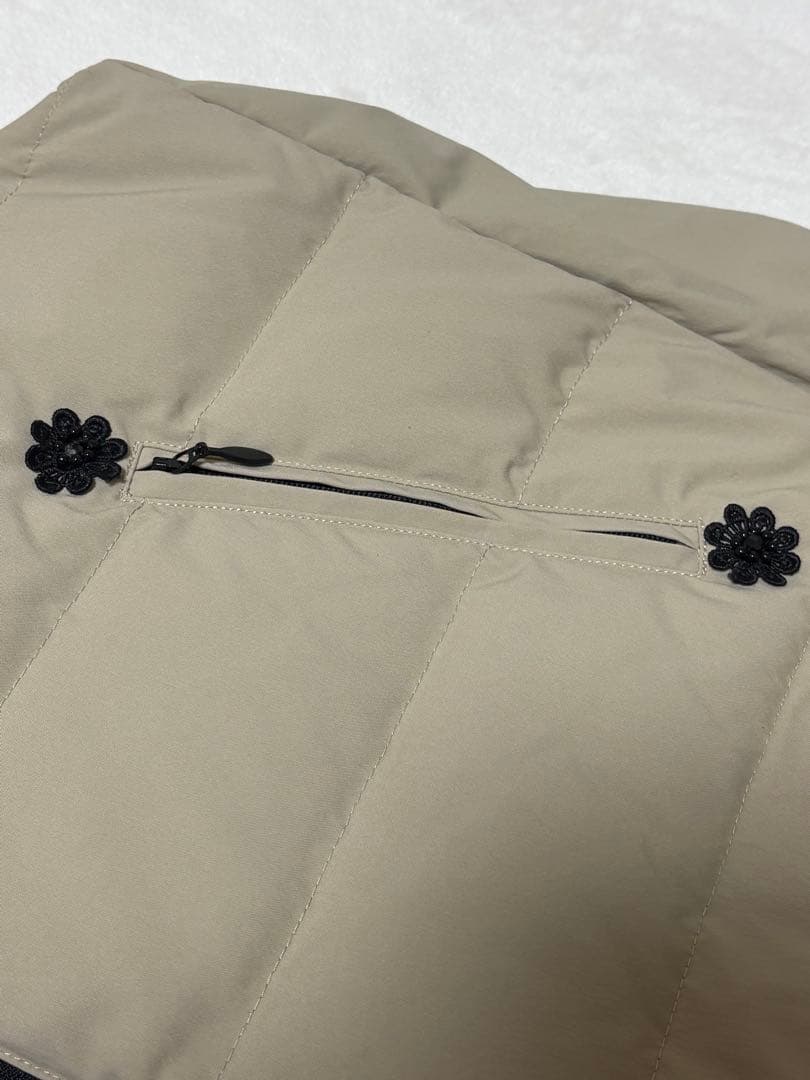 【タグ付未使用】super beauty ダウンベスト 40 L 完売品